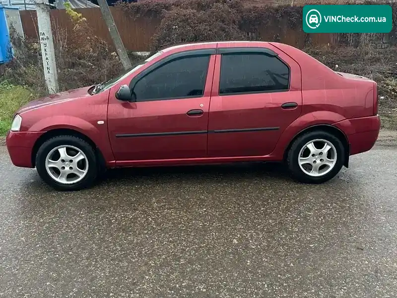 Dacia Logan 2006, фото з оголошення 1 з 11, VIN UU1LSDAHH35839599