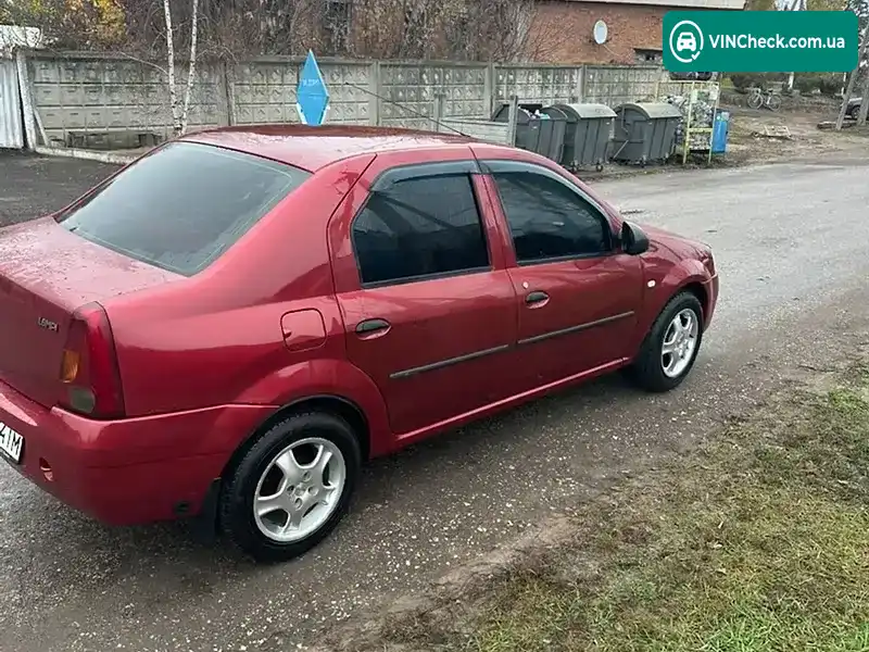 Dacia Logan 2006, фото з оголошення 2 з 11, VIN UU1LSDAHH35839599