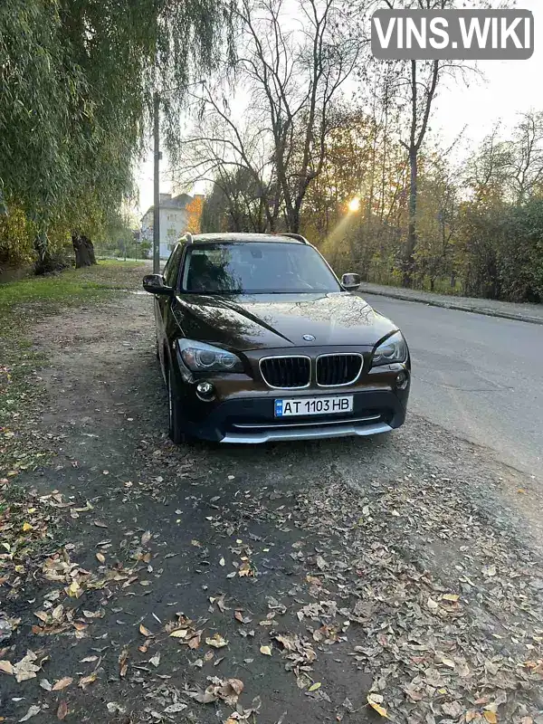 BMW X1 2011, фото з оголошення 1 з 10, VIN WBAVP31020VP69830