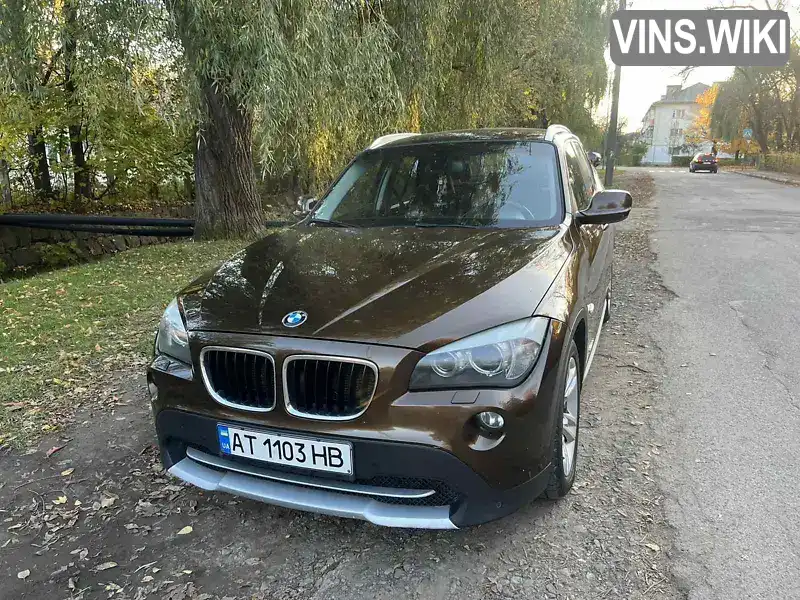 BMW X1 2011, фото з оголошення 2 з 10, VIN WBAVP31020VP69830
