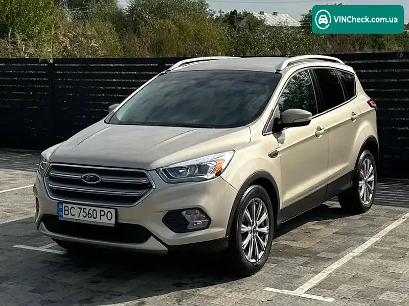 Ford Escape 2017, фото з оголошення 2 з 20, VIN 1FMCU0JD3HUE51250