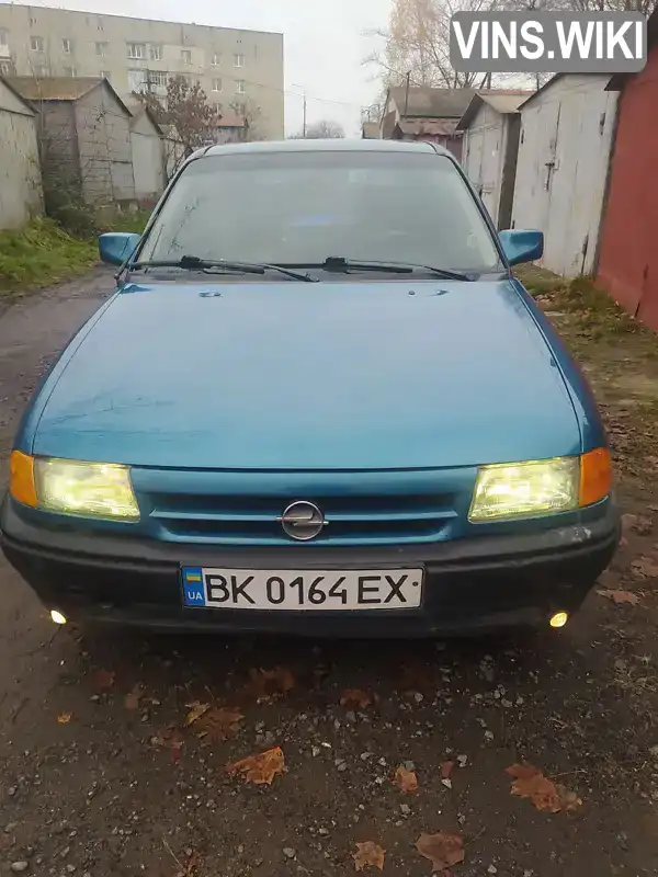 Opel Astra 1992, фото з оголошення 1 з 7, VIN W0L000059N4301353