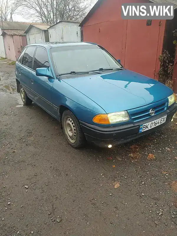 Opel Astra 1992, фото з оголошення 2 з 7, VIN W0L000059N4301353