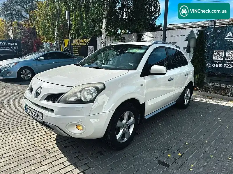 Renault Koleos 2008, фото з оголошення 1 з 20, VIN VF1VY0C0VUC285180