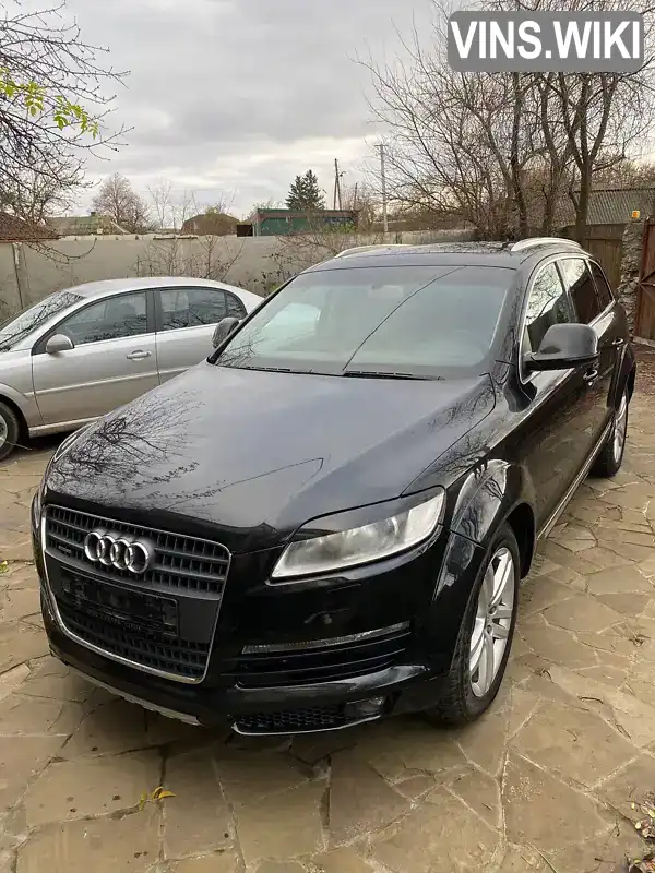 Audi Q7 2006, фото з оголошення 1 з 21, VIN WAUZZZ4L47D024744