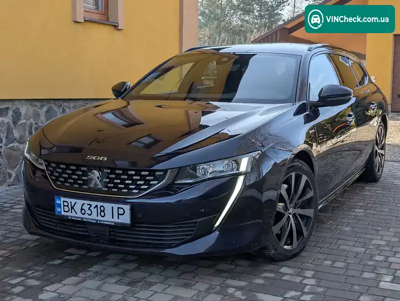 Peugeot 508 2019, фото з оголошення 1 з 20, VIN VR3FJEHYRKY149637