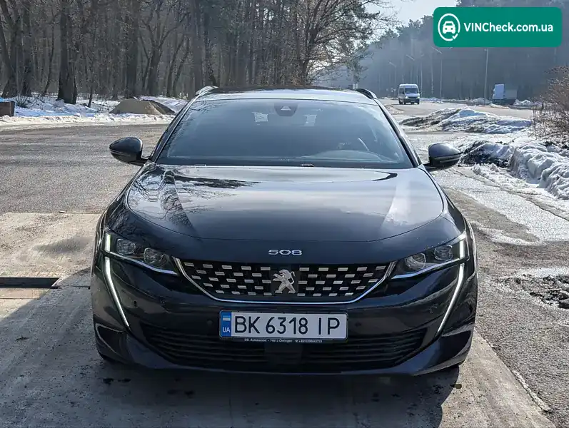 Peugeot 508 2019, фото з оголошення 2 з 20, VIN VR3FJEHYRKY149637