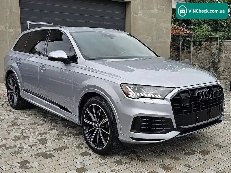 Audi Q7 2021, фото з оголошення 1 з 20, VIN WA1LXAF77MD013629
