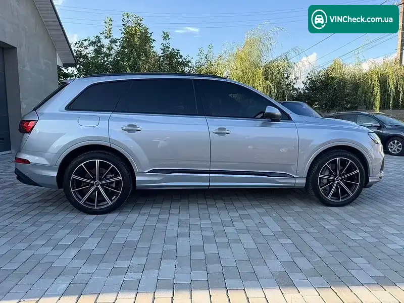 Audi Q7 2021, фото з оголошення 2 з 20, VIN WA1LXAF77MD013629