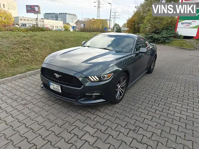 Ford Mustang 2015, фото з оголошення 1 з 16, VIN 1FA6P8TH4F5381374