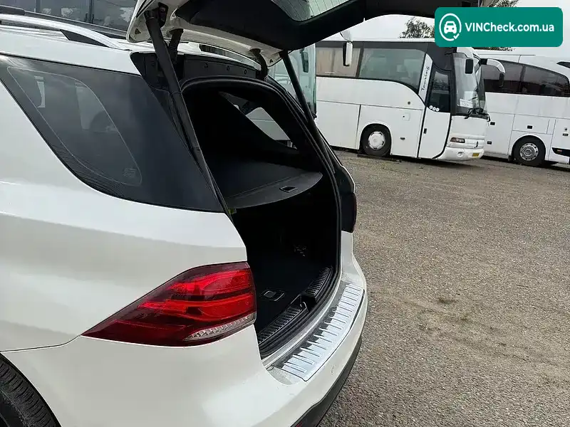Mercedes-Benz GLE-Class 2016, фото з оголошення 1 з 13, VIN WDC1660041A714689