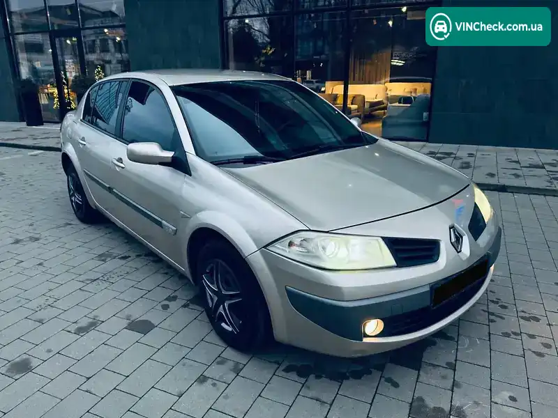 Renault Megane 2006, фото з оголошення 1 з 20, VIN VF1LM1A0H36724767