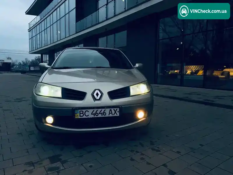 Renault Megane 2006, фото з оголошення 2 з 20, VIN VF1LM1A0H36724767