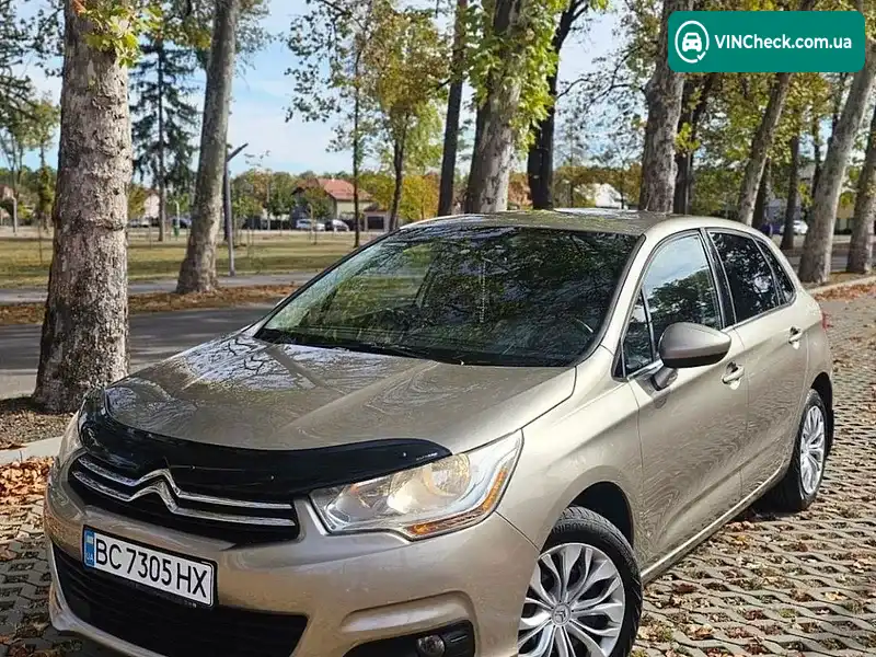 Citroen C4 2012, фото з оголошення 1 з 20, VIN VF7NC9HJCCY616394