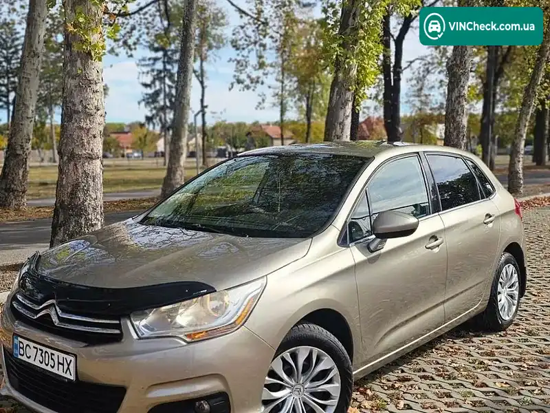 Citroen C4 2012, фото з оголошення 2 з 20, VIN VF7NC9HJCCY616394