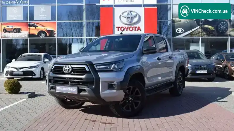 Toyota Hilux 2021, фото з оголошення 1 з 21, VIN MR0BA3CD100132434