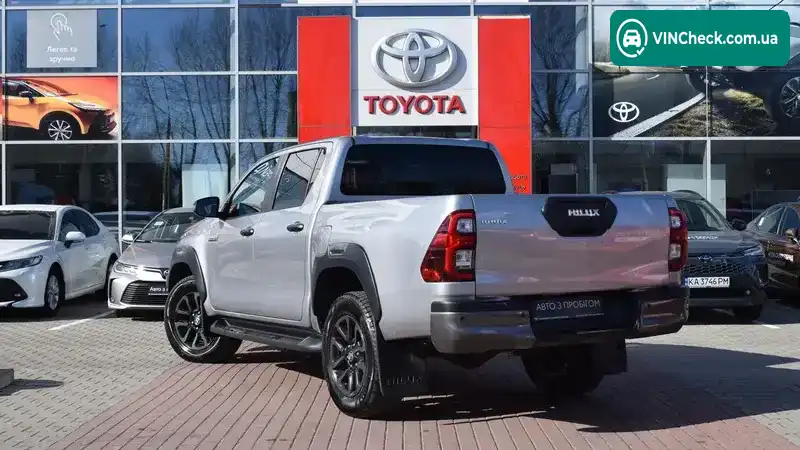 Toyota Hilux 2021, фото з оголошення 2 з 21, VIN MR0BA3CD100132434