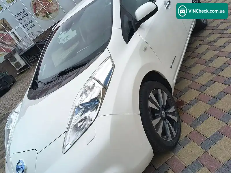 Nissan Leaf 2014, фото з оголошення 1 з 20, VIN SJNFAAZE0U6024162