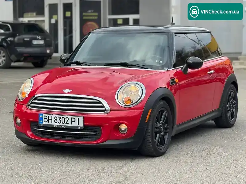 MINI Hatch 2012, фото з оголошення 1 з 13, VIN WMWSU3C54CT541610