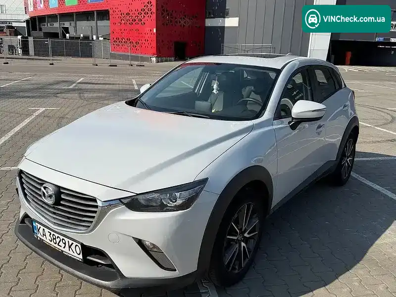 Mazda CX-3 2016, фото з оголошення 1 з 9, VIN JM1DKFC72H0141087