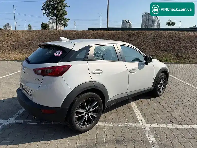 Mazda CX-3 2016, фото з оголошення 2 з 9, VIN JM1DKFC72H0141087