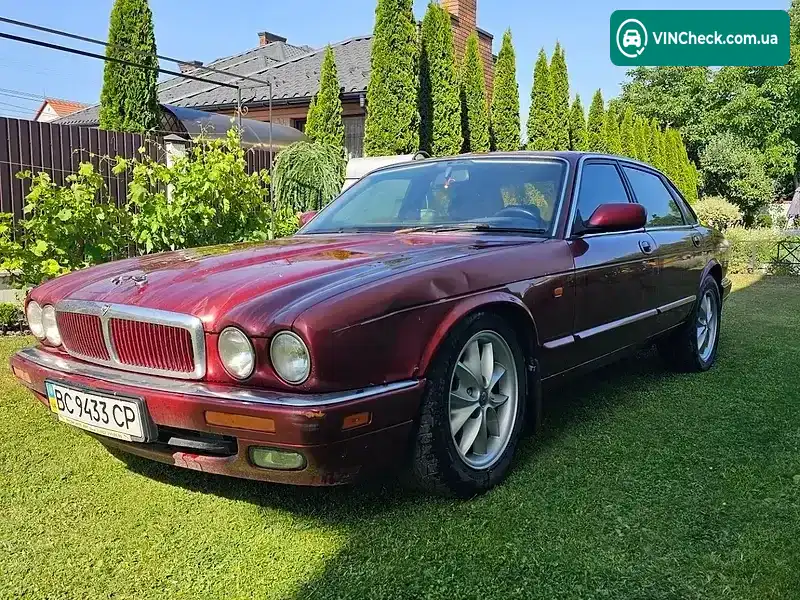 Jaguar XJ 1994, фото з оголошення 1 з 20, VIN SAJJFALD4BC740437