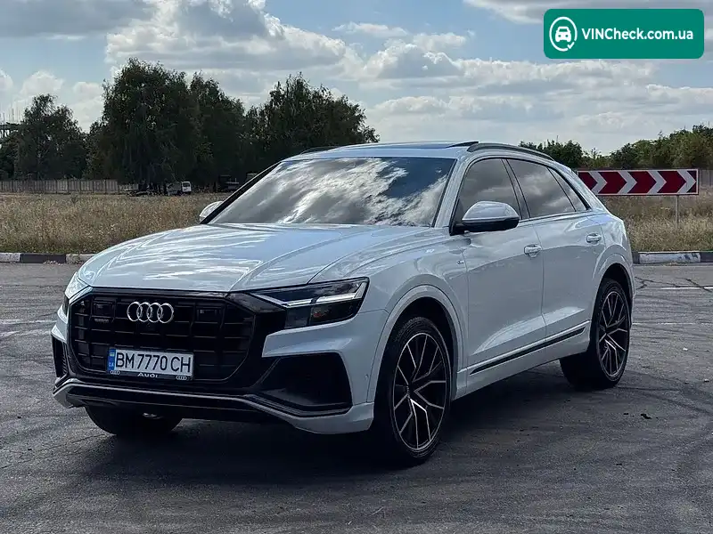 Audi Q8 2020, фото з оголошення 1 з 15, VIN WA1EVAF16LD025246