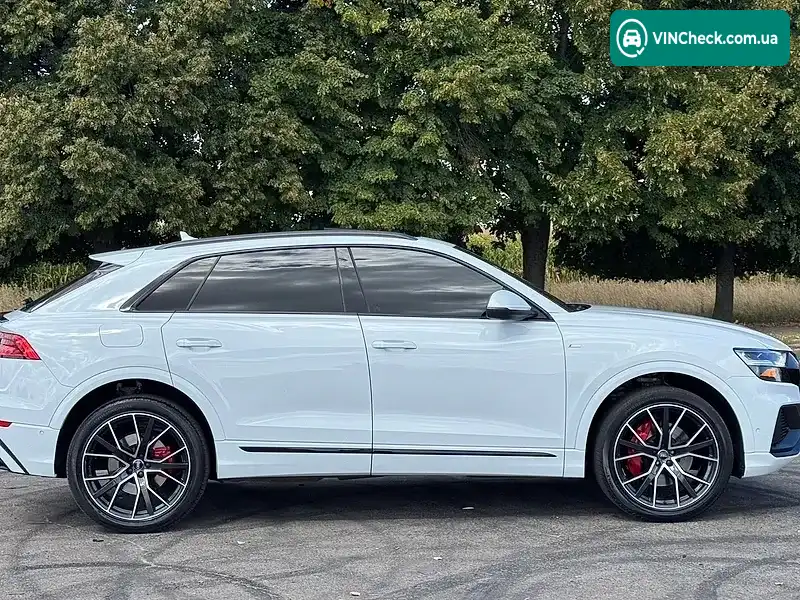 Audi Q8 2020, фото з оголошення 2 з 15, VIN WA1EVAF16LD025246
