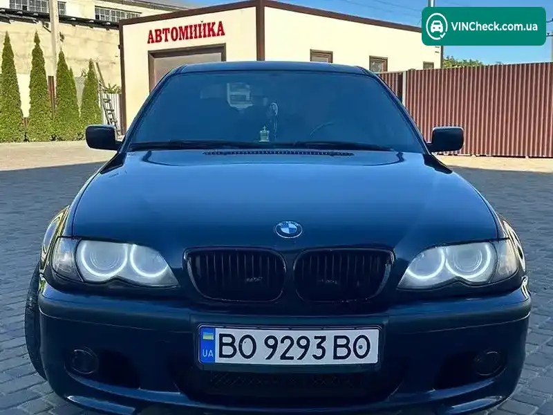 BMW 3 Series 2003, фото з оголошення 1 з 8, VIN WBAAS71010FY21611