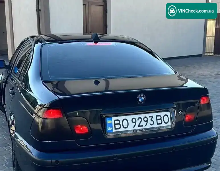 BMW 3 Series 2003, фото з оголошення 2 з 8, VIN WBAAS71010FY21611