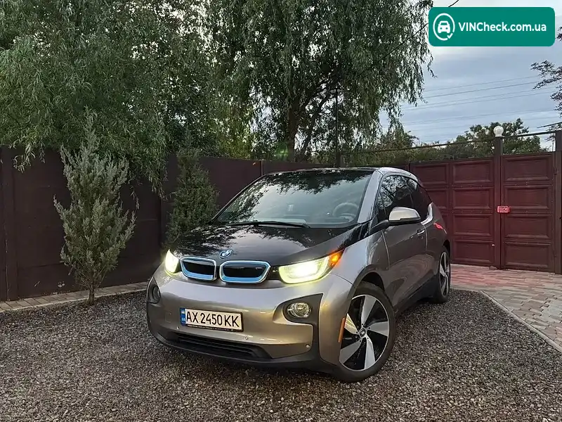 BMW I3 2014, фото з оголошення 1 з 20, VIN WBY1Z4C58EV273737