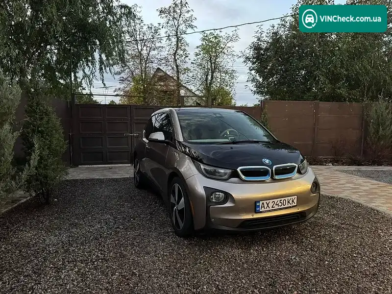 BMW I3 2014, фото з оголошення 2 з 20, VIN WBY1Z4C58EV273737