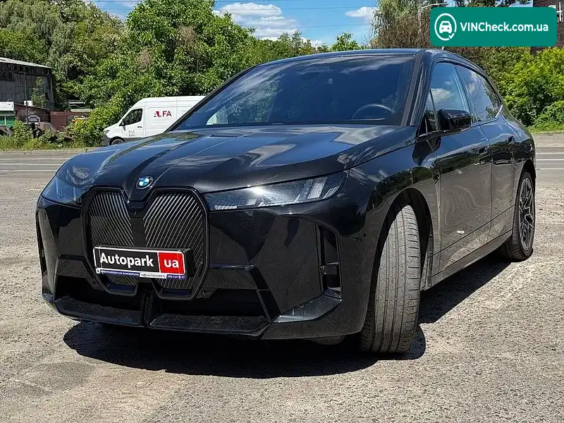 BMW iX 2025, фото з оголошення 1 з 20, VIN WBY51CF080CV06443