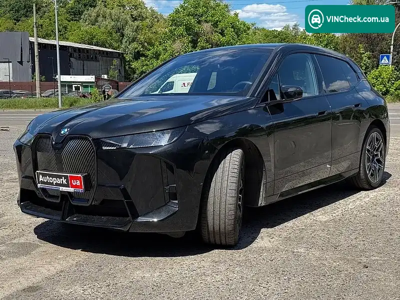BMW iX 2025, фото з оголошення 2 з 20, VIN WBY51CF080CV06443