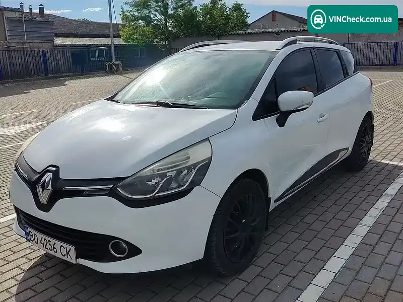 Renault Clio 2013, фото з оголошення 1 з 15, VIN VF17RJL0H49371825