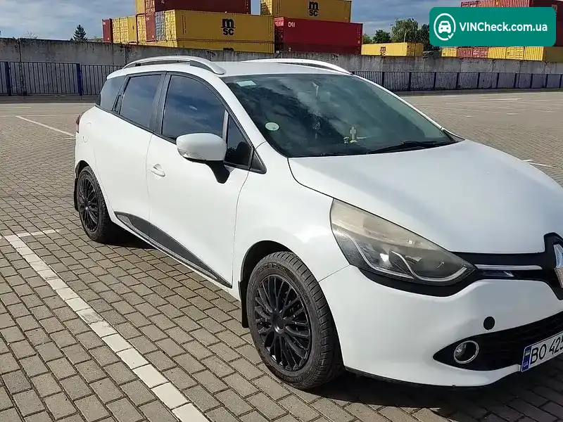Renault Clio 2013, фото з оголошення 2 з 15, VIN VF17RJL0H49371825