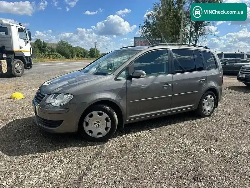 Volkswagen Touran 2007, фото з оголошення 1 з 14, VIN WVGZZZ1TZ8W040449
