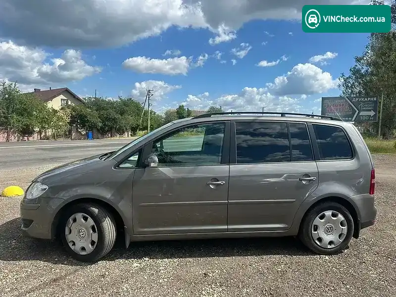 Volkswagen Touran 2007, фото з оголошення 2 з 14, VIN WVGZZZ1TZ8W040449