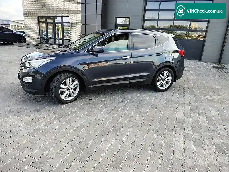 Hyundai Santa FE 2014, фото з оголошення 1 з 16, VIN KMHSU81XDEU285632