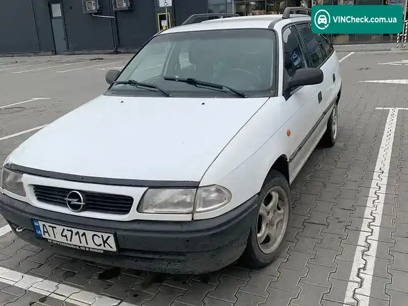 Opel Astra 2001, фото з оголошення 1 з 7, VIN W0L0MFF351G085060