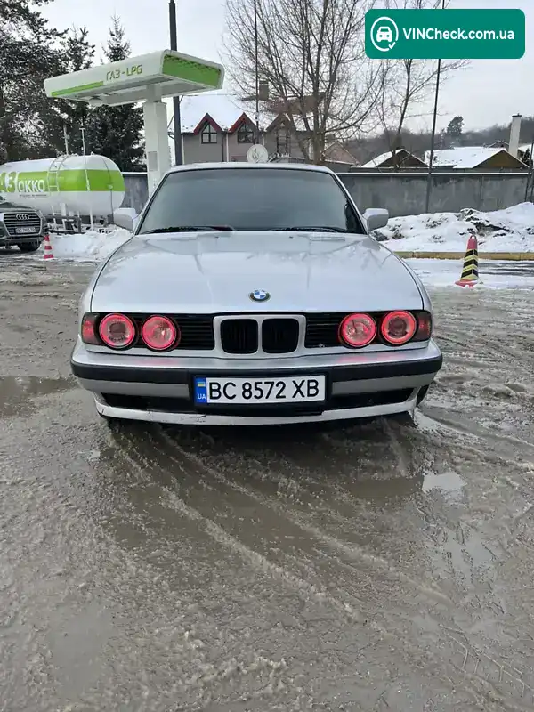 BMW 5 Series 1991, фото з оголошення 1 з 21, VIN WBAHD61090BK27603