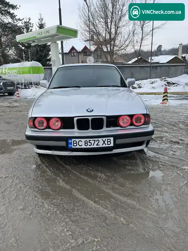 BMW 5 Series 1991, фото з оголошення 2 з 21, VIN WBAHD61090BK27603