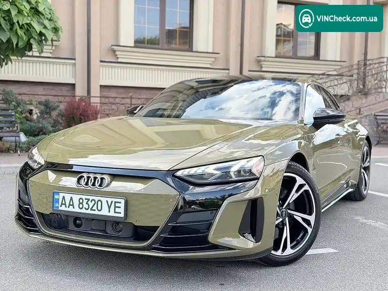 Audi e-tron GT 2022, фото з оголошення 1 з 20, VIN WAUEJBFW2P7003474
