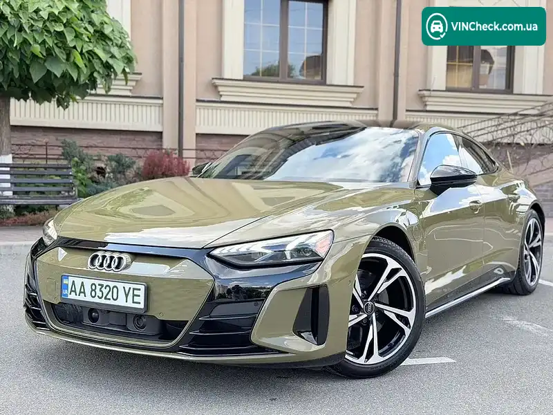 Audi e-tron GT 2022, фото з оголошення 2 з 20, VIN WAUEJBFW2P7003474