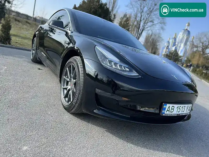 Tesla Model 3 2018, фото з оголошення 1 з 20, VIN 5YJ3E1EA4JF152677