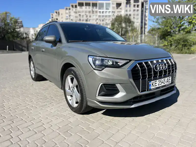 Audi Q3 2019, фото з оголошення 1 з 12, VIN WAUZZZF35K1036621