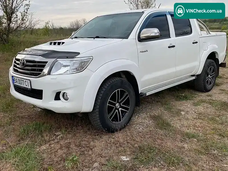 Toyota Hilux 2014, фото з оголошення 1 з 13, VIN MR0FR29G101032544
