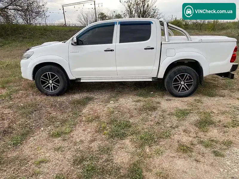 Toyota Hilux 2014, фото з оголошення 2 з 13, VIN MR0FR29G101032544