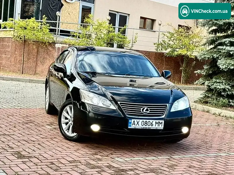 Lexus ES 2008, фото з оголошення 1 з 20, VIN JTHBJ46G782251484