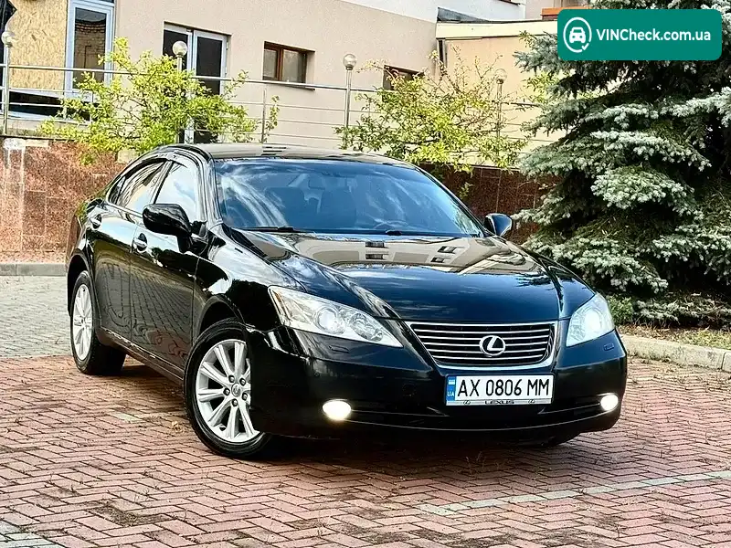 Lexus ES 2008, фото з оголошення 2 з 20, VIN JTHBJ46G782251484